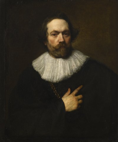 Ritratto di uomo con la barba da Anthony van Dyck